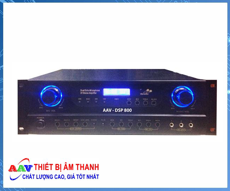 Amply karaoke AAV DSP 800